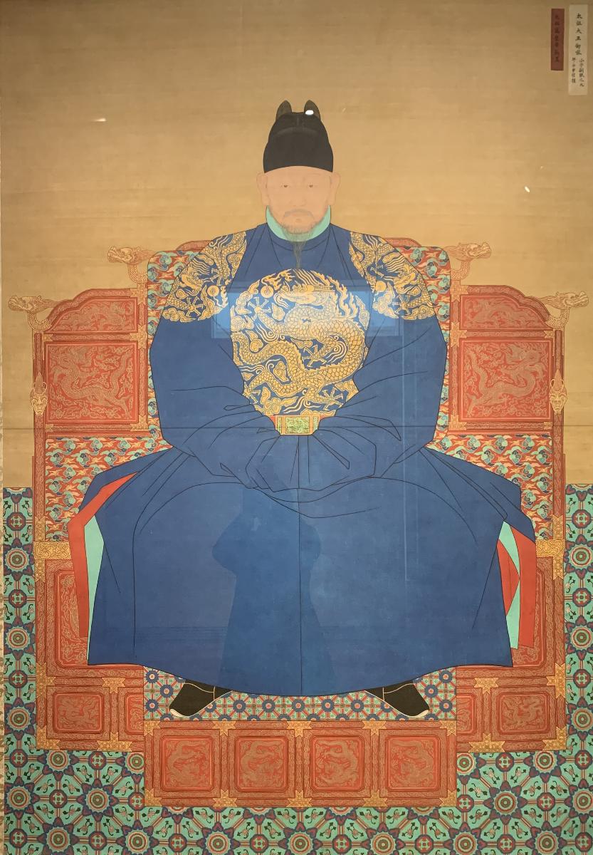 태조 이성계 어진(중앙국립박물관 소재)