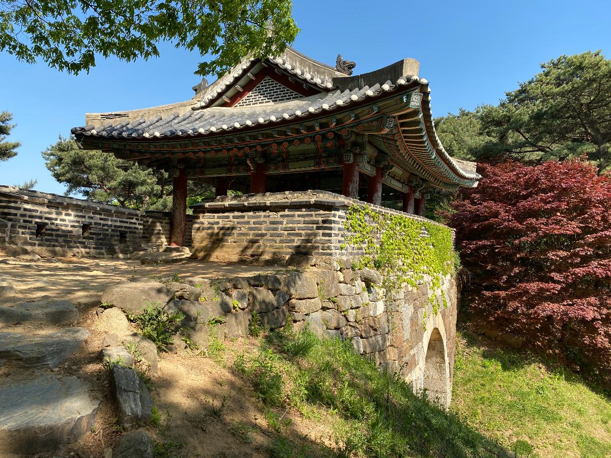 남한산성내의 전승문(북문)
