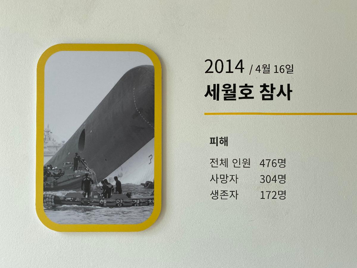 세월호 참사 피해 - 기억과 빛
