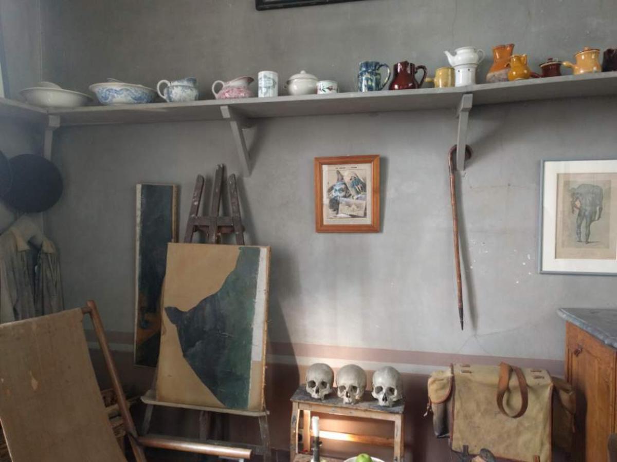 폴 세잔(Paul Cezanne)이 사용했던 도구들, 생활용품들