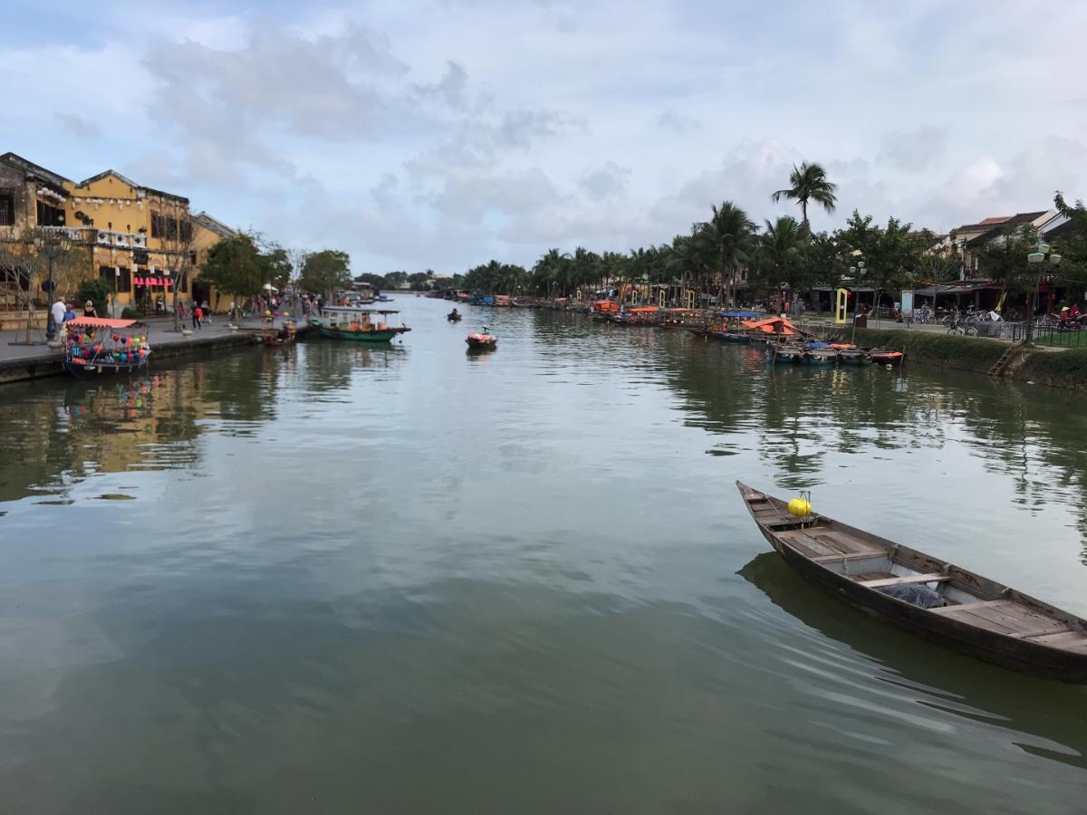 투본강(Thu Bồn River)