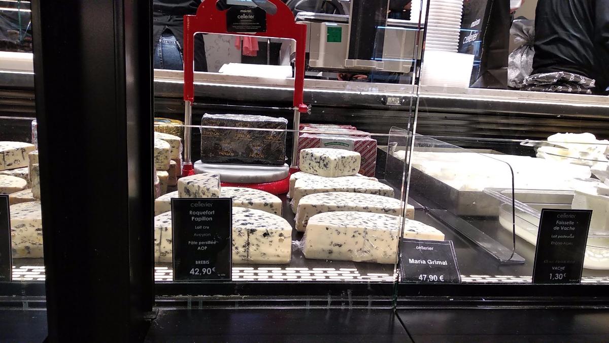 레알 드 리옹(Les Halles Lyon) 폴보퀴즈 시장 내부1