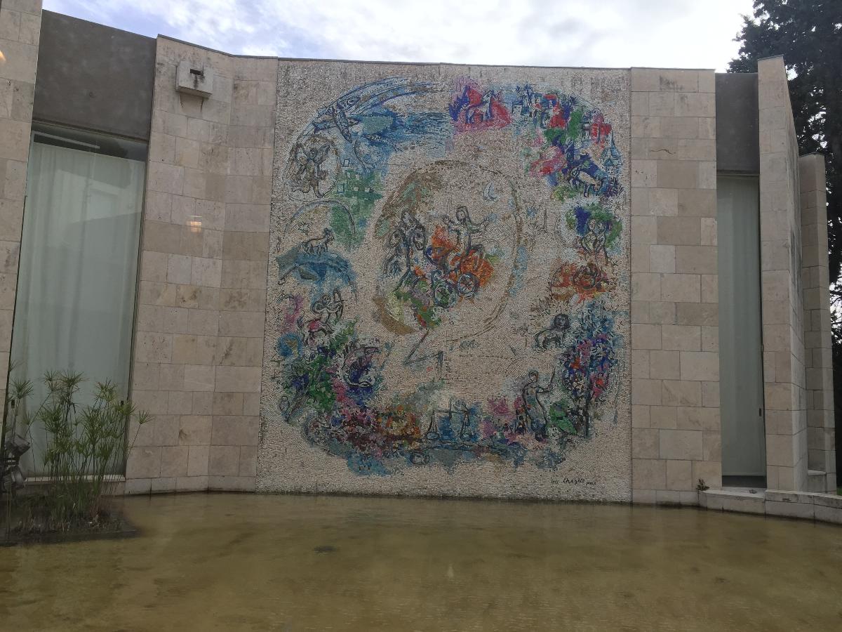 샤갈(Chagall) 미술관 2