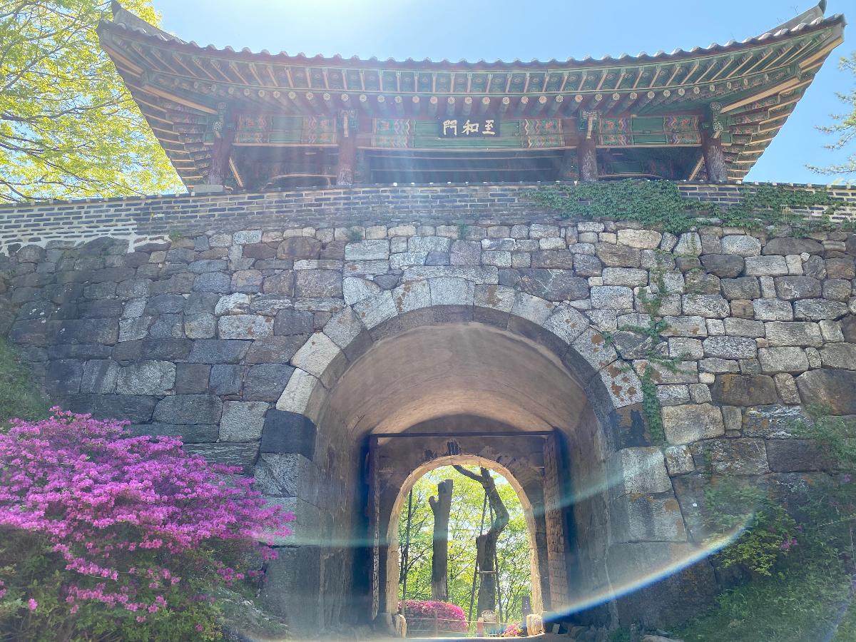 지화문(至和門, 남문)