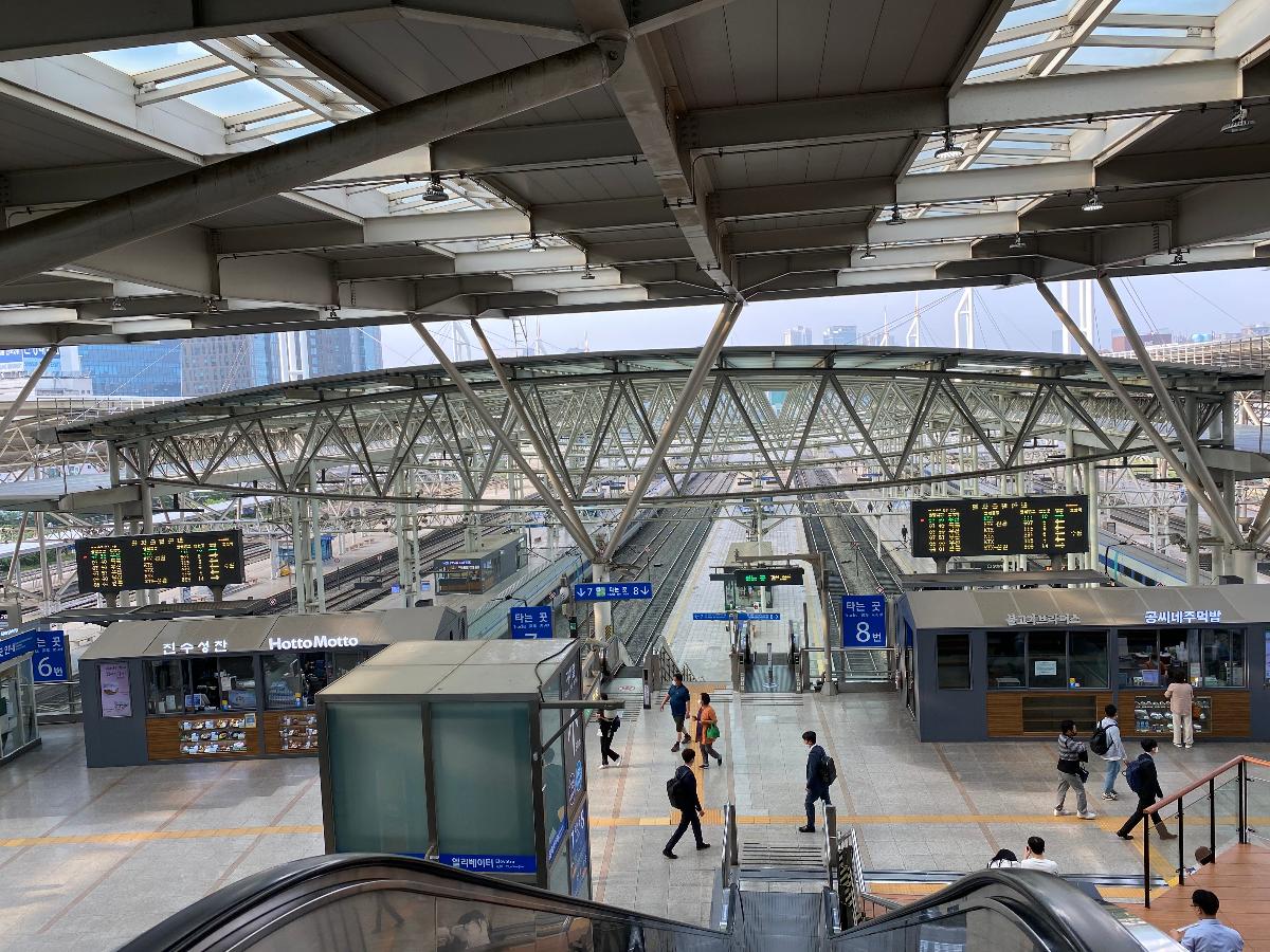 서울역 KTX 지상 승강장 1