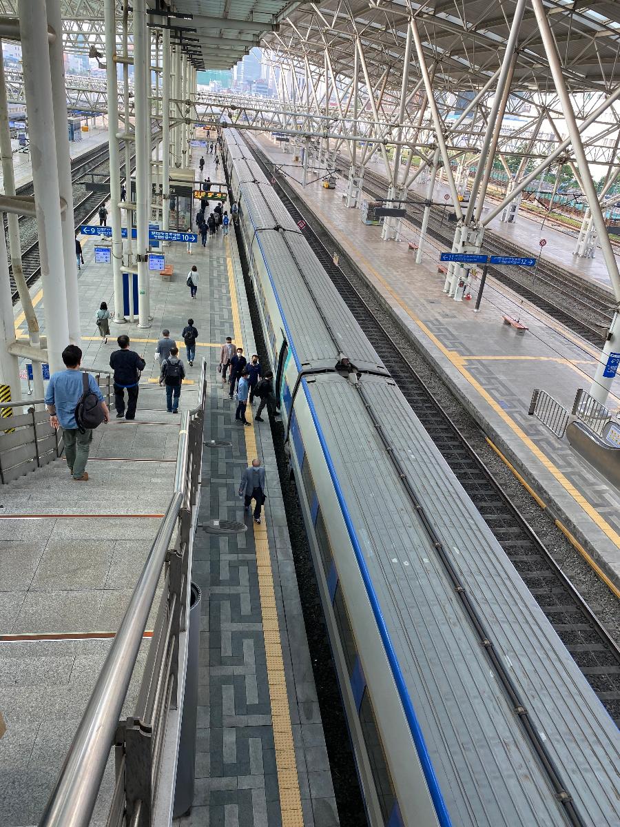 서울역 KTX  승강장 2