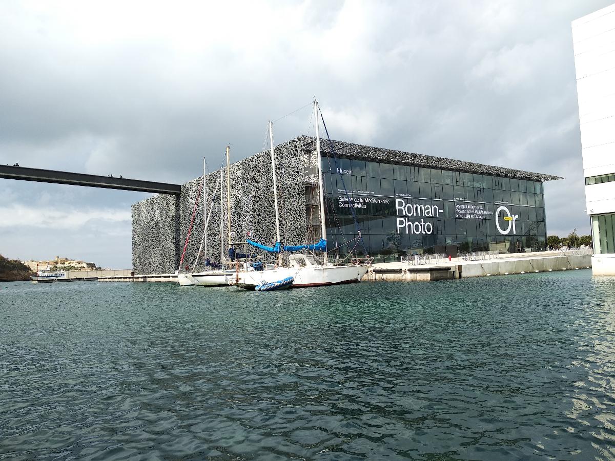 유럽과 지중해 문명 박물관(Musée des Civilisations de l'Europe et de la Méditerranée)