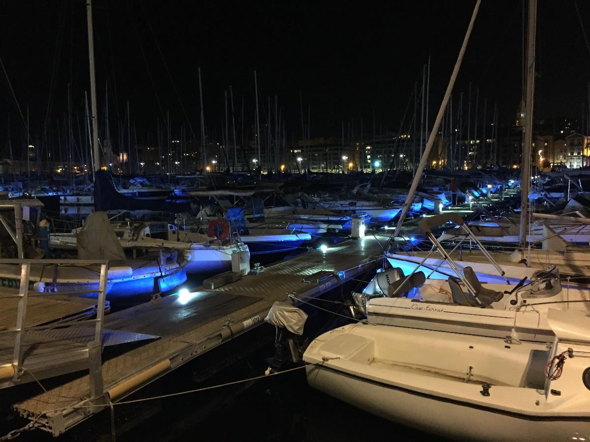 마르세유 구항구(Vieux Port) 야경 2