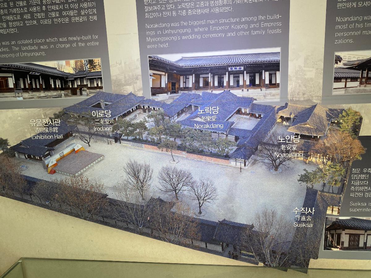 운현궁 전경