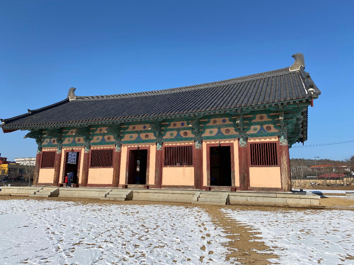 정림사지 강당