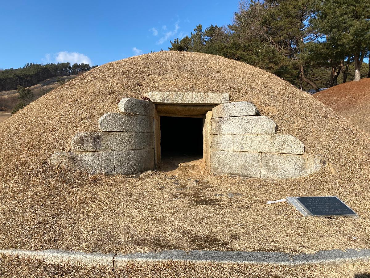 부여군 초촌면 신암리 고분 :  백제후기(AD538~660) 횡혈식 설실분