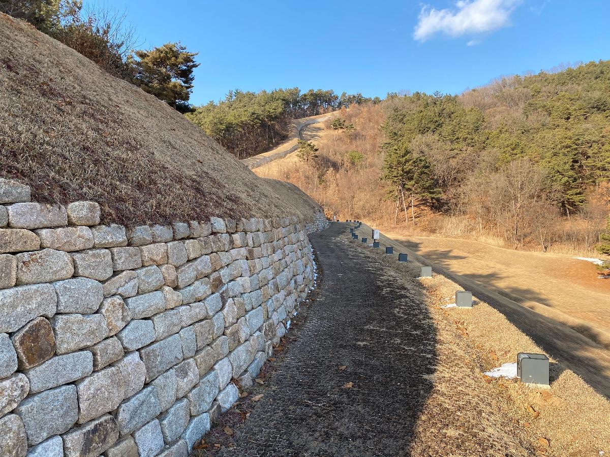 세계유산 백제역사유적지구 나성 1