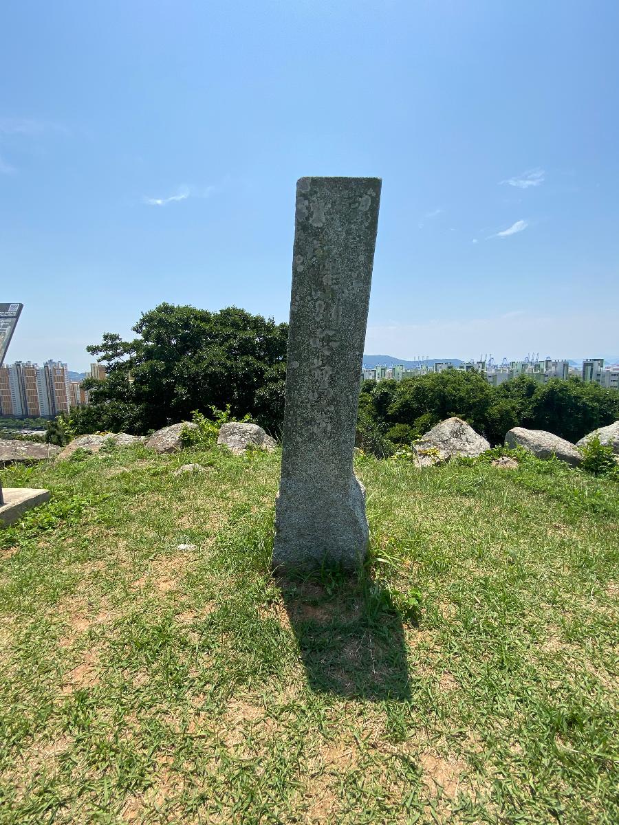 안골왜성 : 남해바다가 한 눈에 보이고 부산방면의 가덕수로와 통영방면의 수로를 통제하기 좋으며, 뒤에는 험한 육망산이 있어 수비하기 좋은 천혜의 요새이다