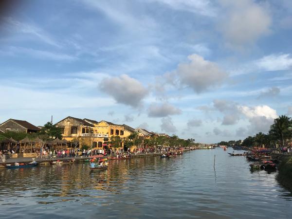 투본강(Thu Bồn River)