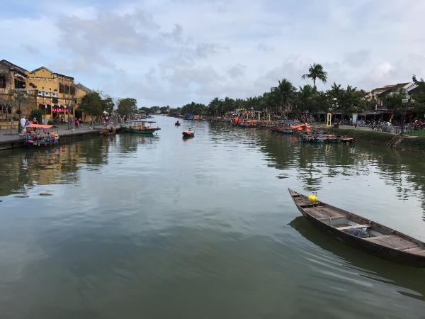 투본강(Thu Bồn River)
