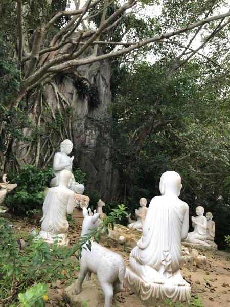 오행산 수(Thuy 水)산의 불교
