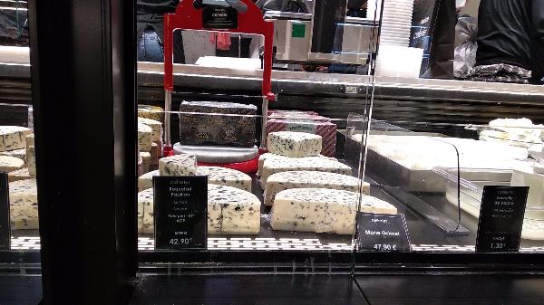 레알 드 리옹(Les Halles Lyon) 폴보퀴즈 시장 내부1