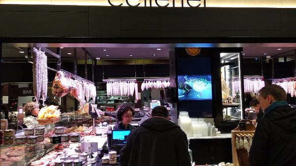 레알 드 리옹(Les Halles Lyon) 폴보퀴즈 시장 내부4