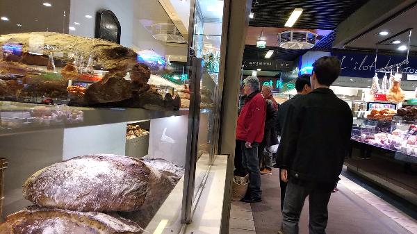 레알 드 리옹(Les Halles Lyon) 폴보퀴즈 시장 내부5