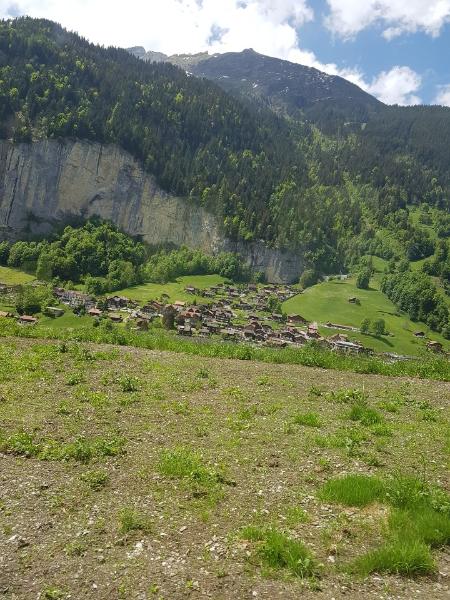 융프라우(Jungfrau)산으로 올라가는 기차밖 풍경들
