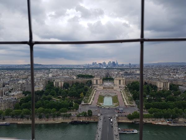 에펠탑(Eiffel Tower)에서 바라본 파리시내전경