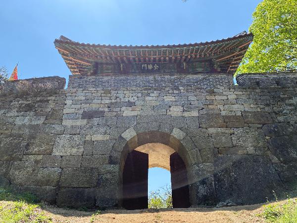 전승문(全勝門, 북문)