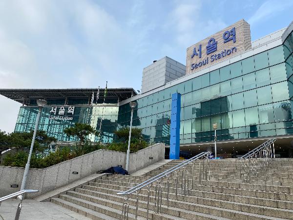 서울역 입구(KTX)