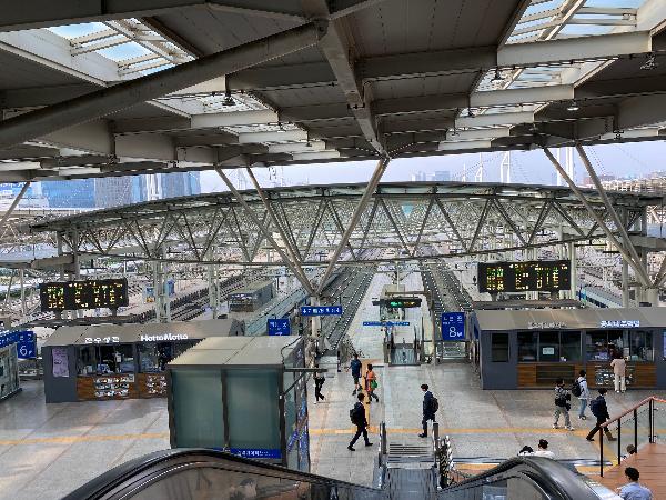 서울역 KTX 지상 승강장 1