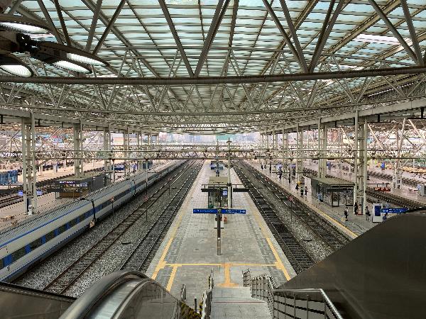 서울역 KTX 지상 승강장 2