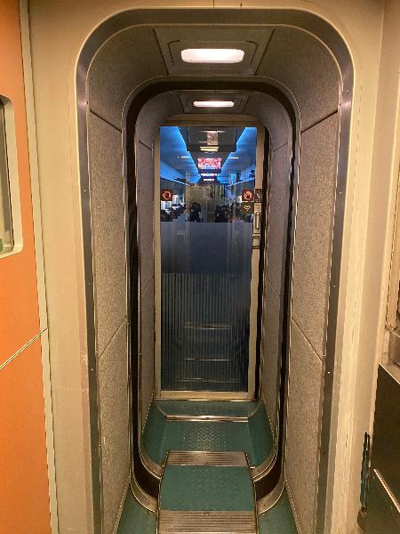 서울역 KTX  내부1