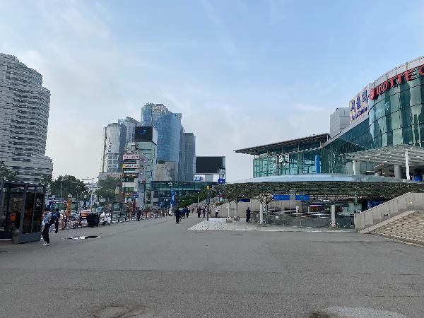 서울역 광장