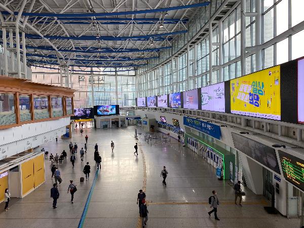 서울역 KTX 1층 동편 로비