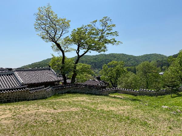 남한산성 행궁 후원