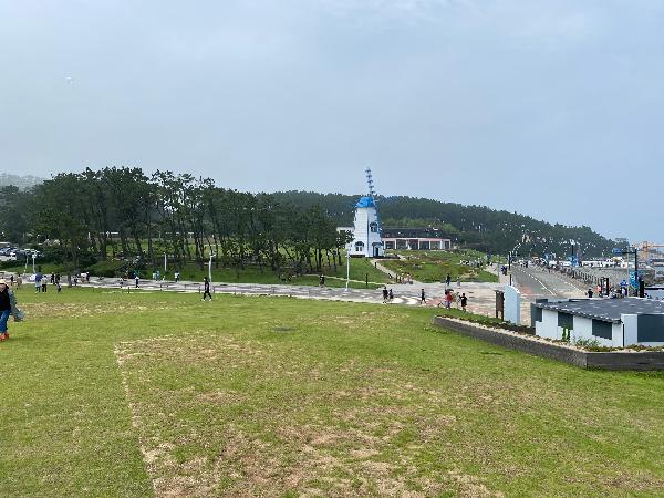텔레토비가 나올것만 같은 잔디광장
