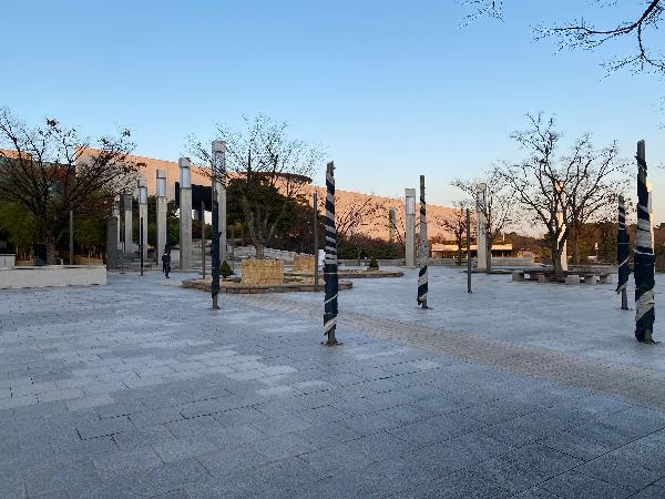 국립중앙박물관 광장
