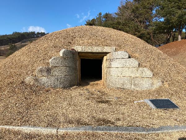 부여군 초촌면 신암리 고분 :  백제후기(AD538~660) 횡혈식 설실분