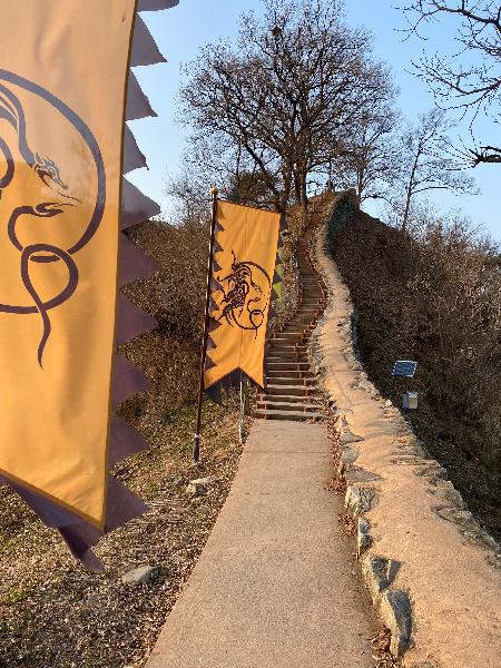 공산성 산성길 2