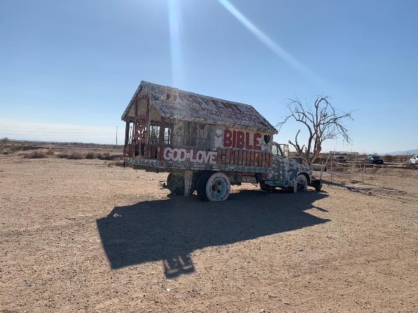 살베이션 마운틴(Salvation Mountain) 살베이션 마운틴(Salvation Mountain)
