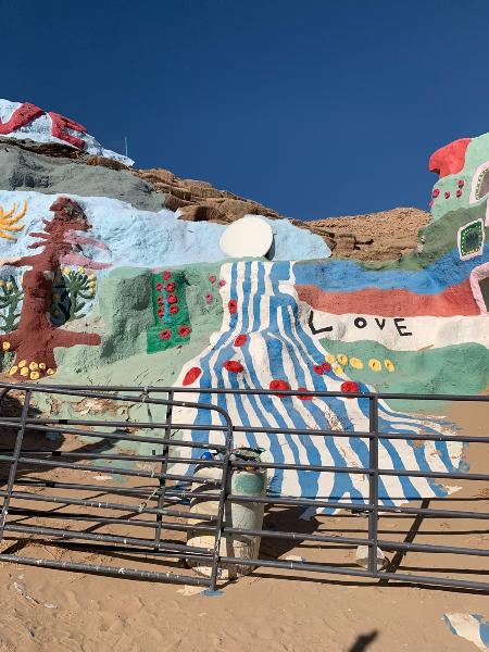 살베이션 마운틴(Salvation Mountain) 살베이션 마운틴(Salvation Mountain)