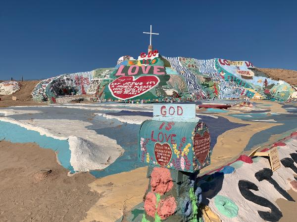 살베이션 마운틴(Salvation Mountain) 살베이션 마운틴(Salvation Mountain)