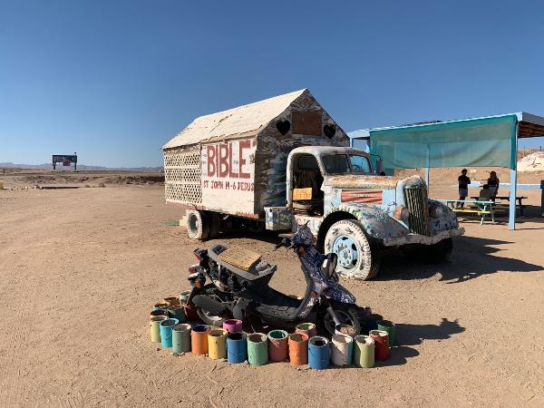 살베이션 마운틴(Salvation Mountain) 살베이션 마운틴(Salvation Mountain)