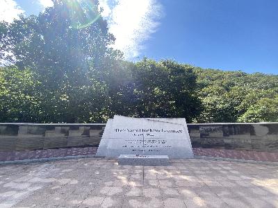 영국군 설마리 전투 추모 조형물