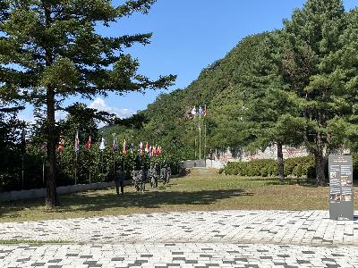 영국군 동상